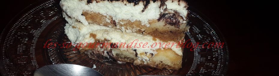 Tiramisu sans mascarpone