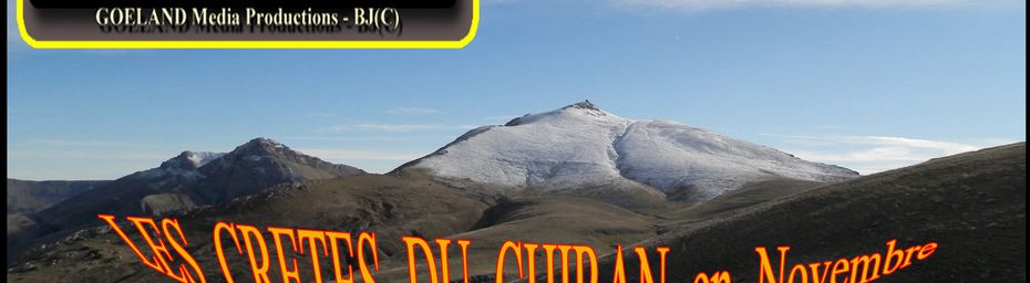 Les CRETES du sommet du CHIRAN depuis MAJASTRES ( en NOVEMBRE )