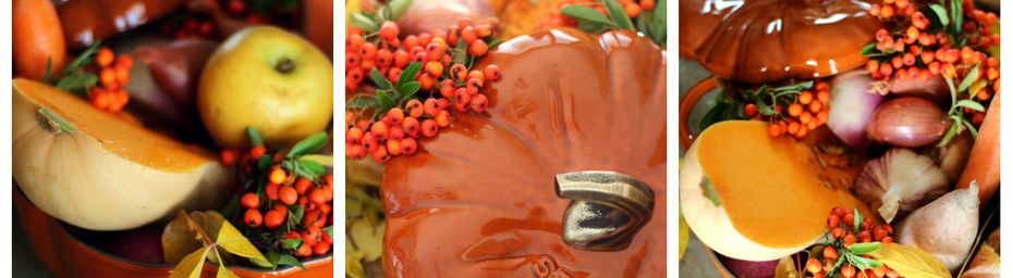 Colombo de porc aux légumes d'automne en cocotte
