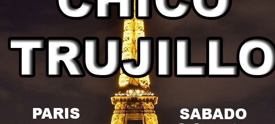 Chico Trujillo Samedi 2 août 21:30 à Paris (L'entrepot-Paris 14)