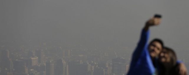 La capitale du Chili affectée par un pic de pollution