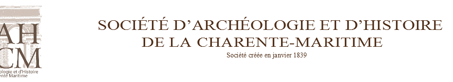 CONFÉRENCE LES FOUILLES DU SITE DE TINTIGNAC A SAINTES (17)