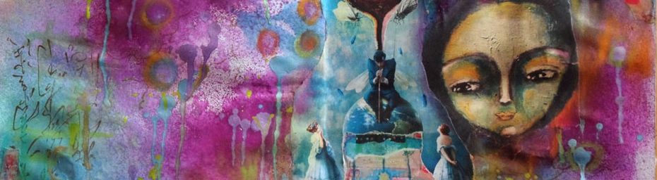 Mixed artists: Susana Tavares et kingabrit à la façon de Kate Crane