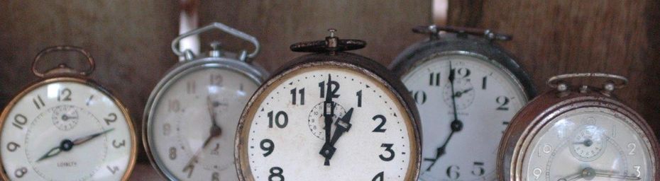 Le temps passe si vite...