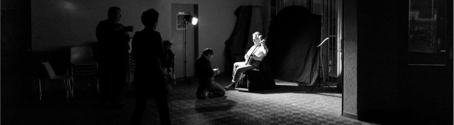 Banjo en studio...