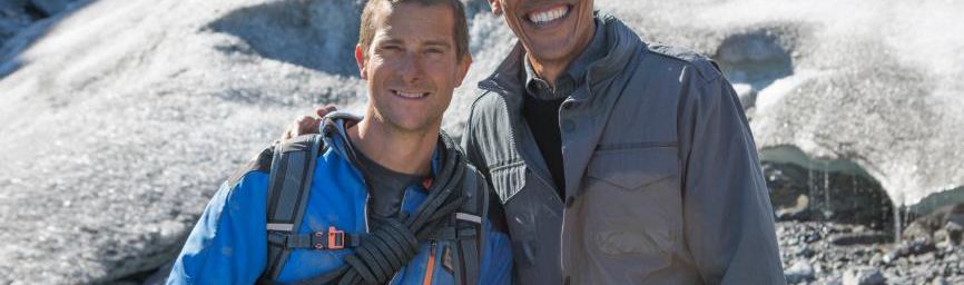 D8 diffusera "Running Wild with Bear Grylls" avec Barack Obama