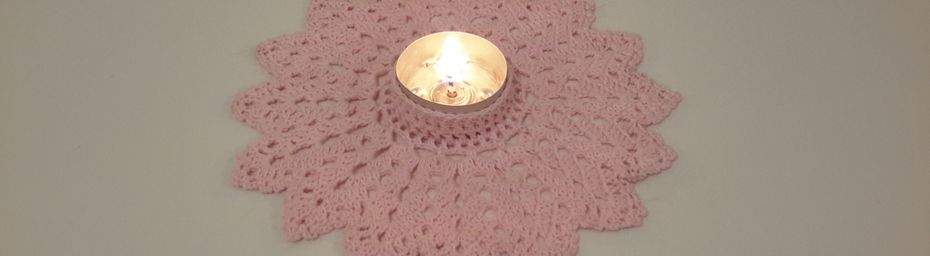 Deco lumineux rose fait main à vendre