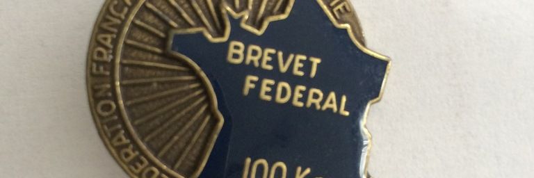 Brevet de cyclotourisme 100 kilomètres