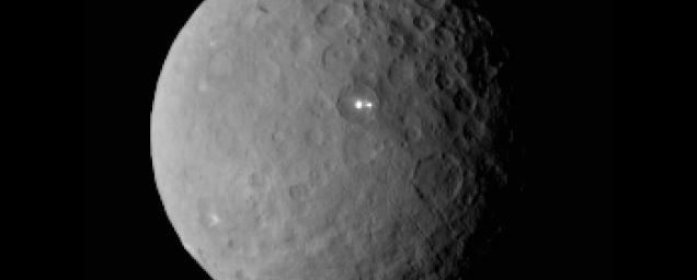 Les étranges points brillants de Cérès