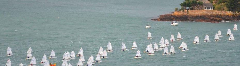 Loguivy de la mer - Championnat de Bretagne Optimist 2016