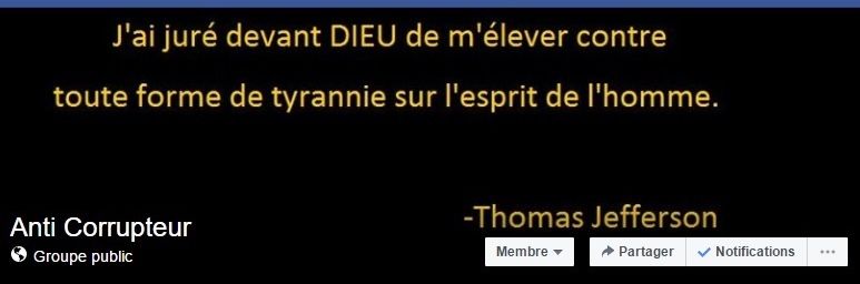 Rejoignez Anti Corrupteur