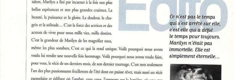 La star des stars + les visages de Marilyn