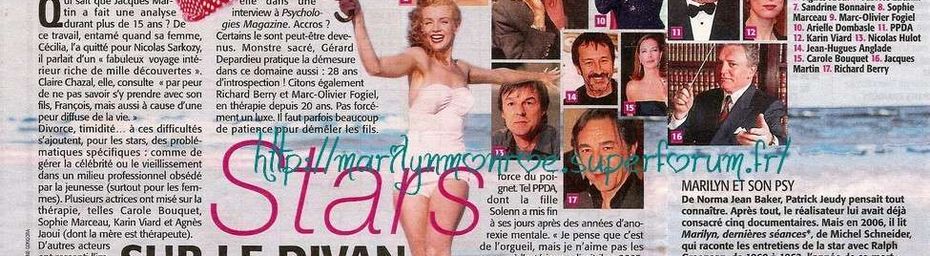 Stars sur le divan
