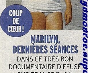 Marilyn, dernières séances