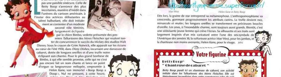 Betty Boop, l'autre pin-up : présentation