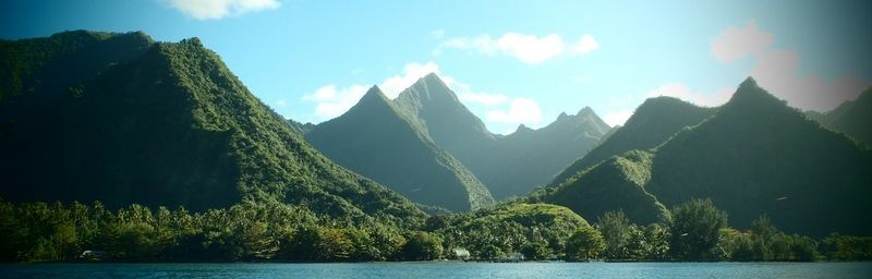 Trois jours de bivouac au Te pari