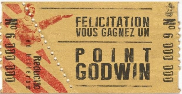 Après le point Godwin, le point Daech ?