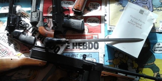 Candidature spontanée à un poste de journaliste au sein de Charlie Hebdo