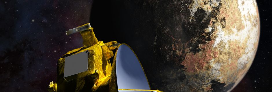 Pluton et la sonde New Horizons : quand l'AFP survole son sujet !