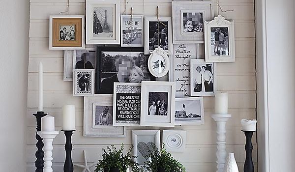 Comment Exposer Ses Photos Chez Soi Idées Décoration Toute La Décoration Avec Vos Photos Idées Déco Photographie Et