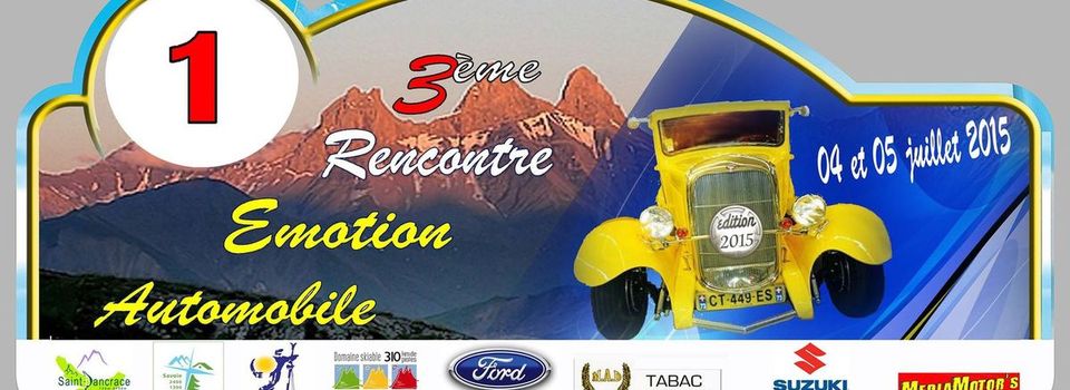 Rencontres emotions automobiles