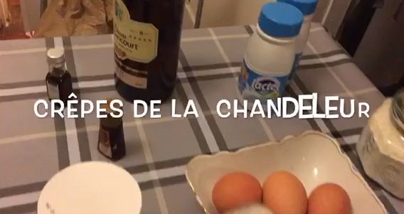Crêpes de la chandeleur