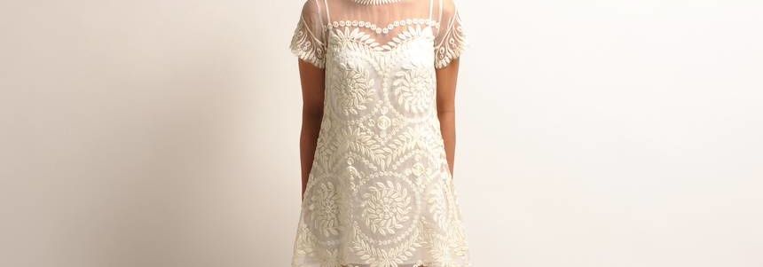 Robes de mariée Leila Hafzi 2013 - Le Syndrome de la Robe Blanche