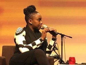 Un RDV inattendu avec Chimamanda !