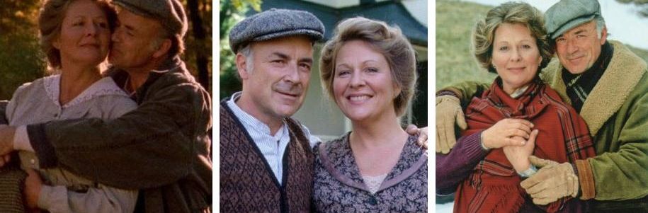 Alec King (Cedric Smith) et Janet King (Lally Cadeau)