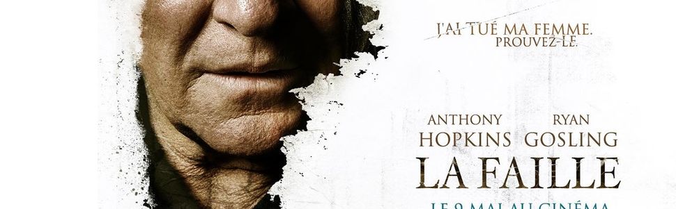 La Faille, la petite fissure dans l'armure impénétrable de nos âme.