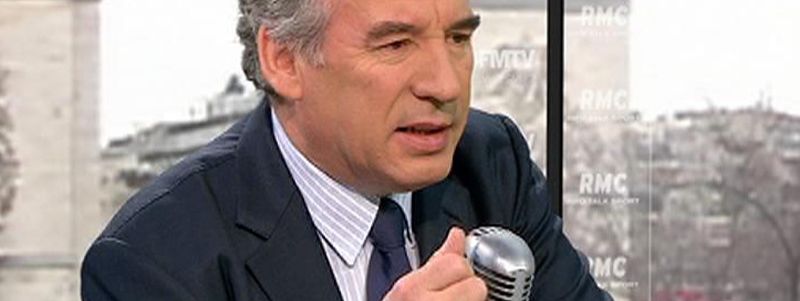 Bayrou ce mercredi à 8h35 sur RMC et BFMTV