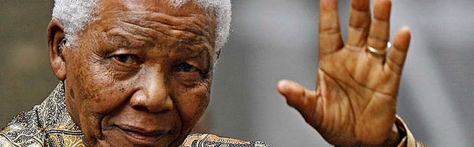 Hommage à Nelson Mandela