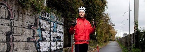 Avant les JO de Sotchi, journée marathon avec Samir Azzimani