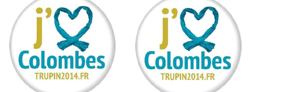 Nous aimons Colombes !