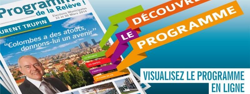 Découvrez le programme de La Relève ! avec Laurent Trupin