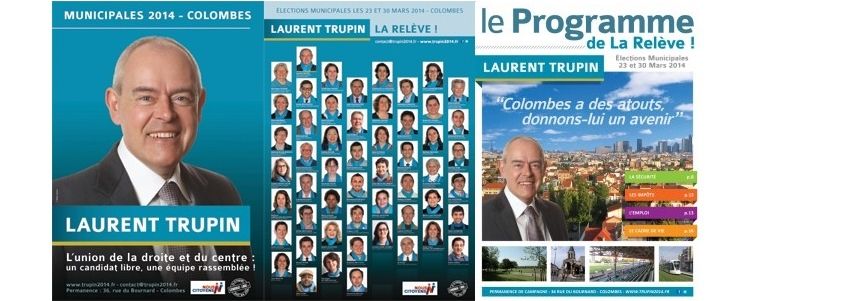 Laurent Trupin et la liste La Relève !
