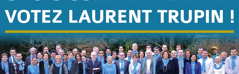 Colombes : Choisissez La Relève ! Votez Laurent Trupin !