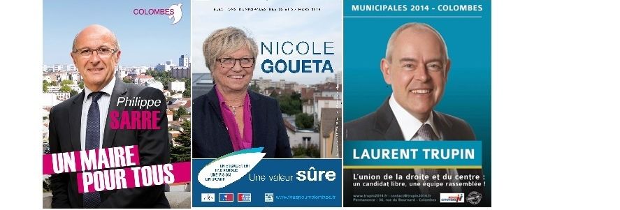 #Colombes : résultats élections municipales
