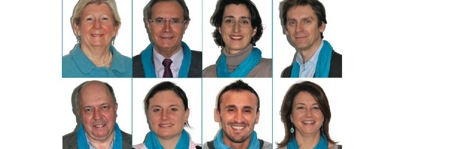 Les représentants de La Relève ! au sein de la nouvelle équipe municipale