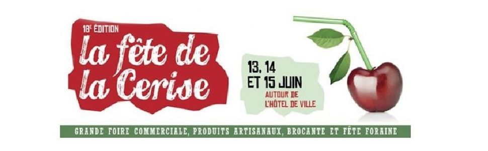 Colombes fête le cerise !