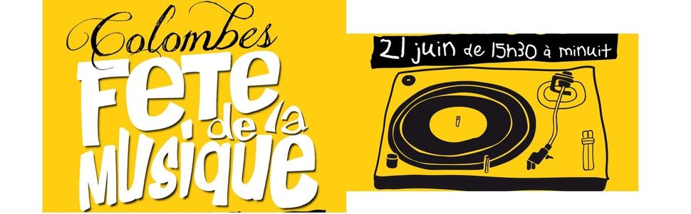 Colombes aime danser, chanter et jouer de la musique