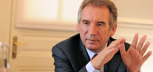 Grand entretien de François Bayrou paru dans Atlantico.