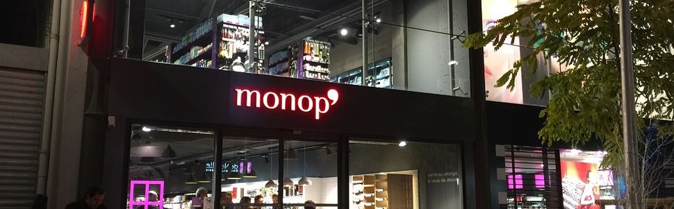 Monop' ouvre ses portes à Colombes