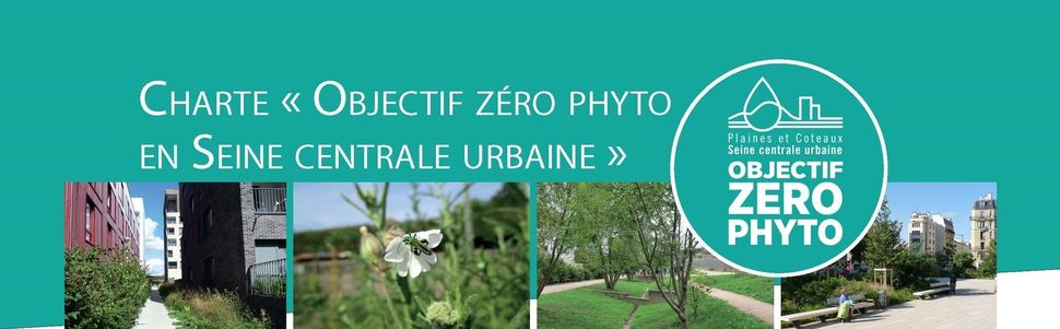 Adhésion de Colombes à la charte "Objectif Zéro Phyto en Seine Centrale Urbaine"