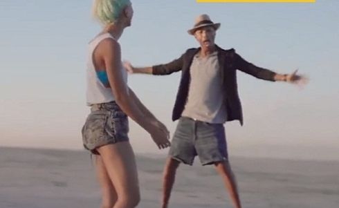 New : Pharrell Williams - Marilyn Monroe