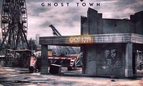 New : W&W - Ghost Town (Free Download)