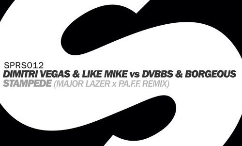 Preview : Dimitri Vegas & Like Mike vs DVBBS & Borgeous - Stampede (Major Lazer X P.A.F.F. Remix)