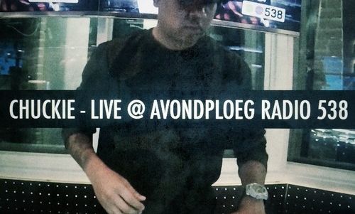 Live : Chuckie - Radio @Avondploeg