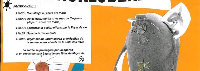 demain c'est le carnaval