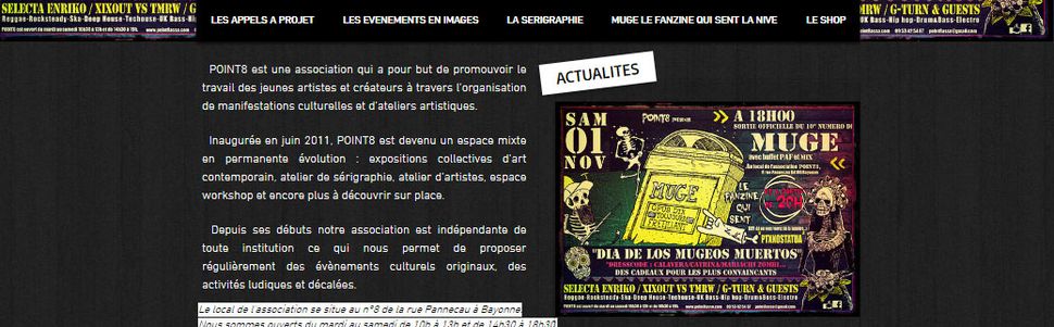 POINT8 LE SITE WEB !!! WWW.POINT8ASSO.COM